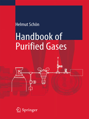 cover image of Handbook of Purified Gases